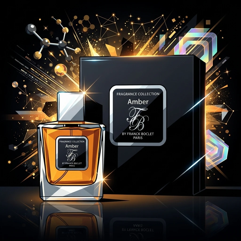 Franck Boclet Amber Eau De Parfum Fragrance Collection 100ml Spray