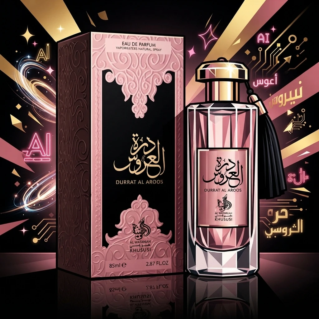Maison Alhambra Al Wataniah Durrat Al Aroos Eau De Parfum 85ml