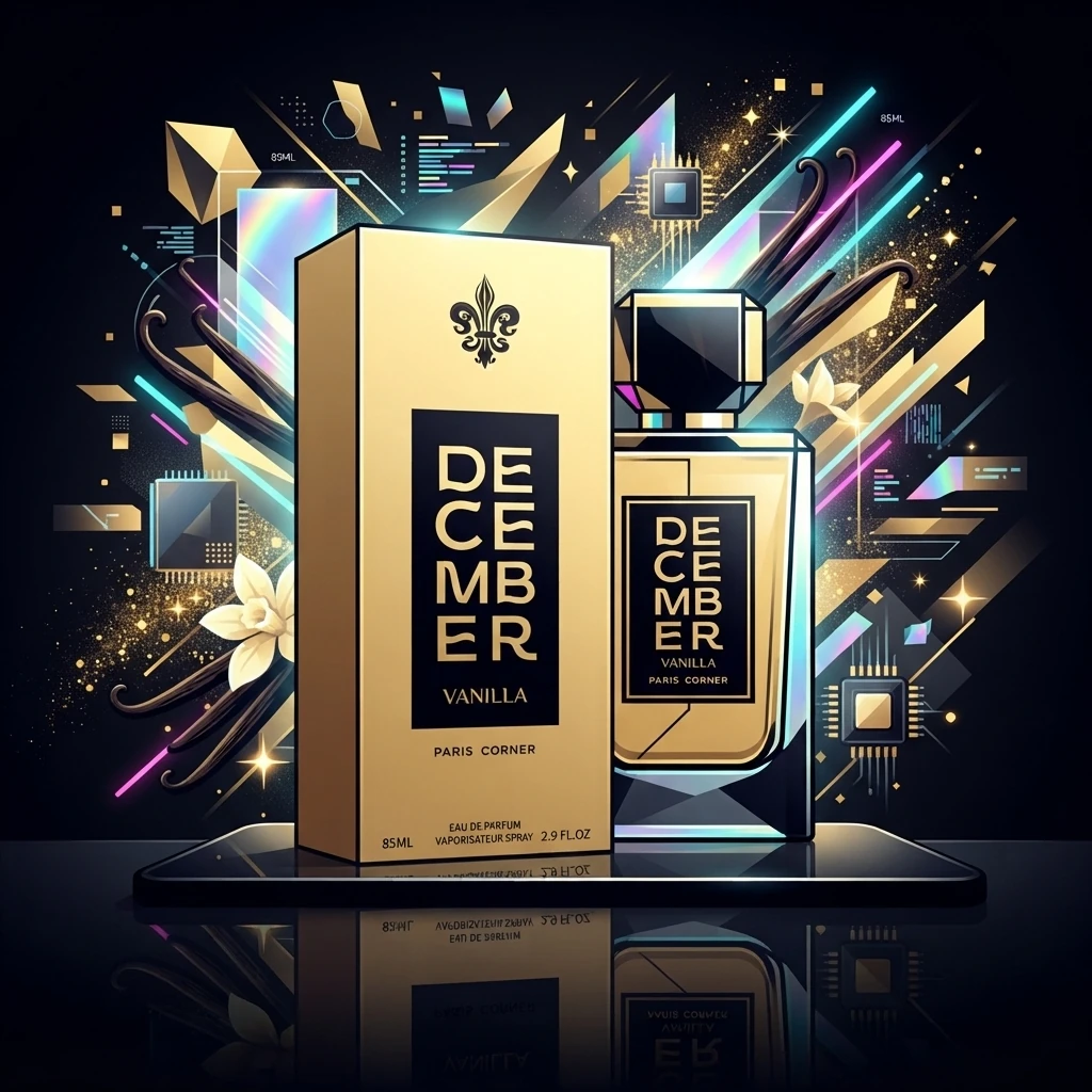 Paris Corner December Vanilla Eau De Parfum 85ml Spray