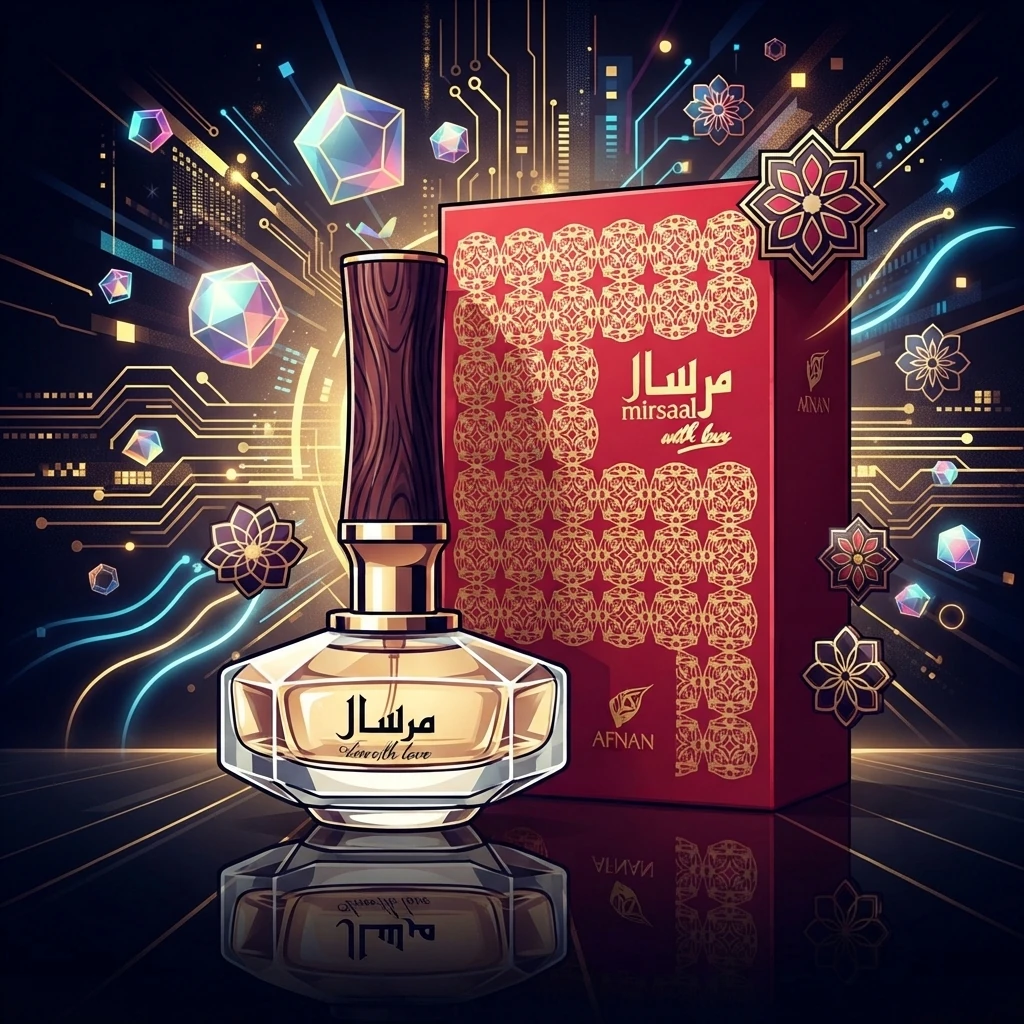 Afnan Mirsaal Love Eau De Parfum 90ml Spray