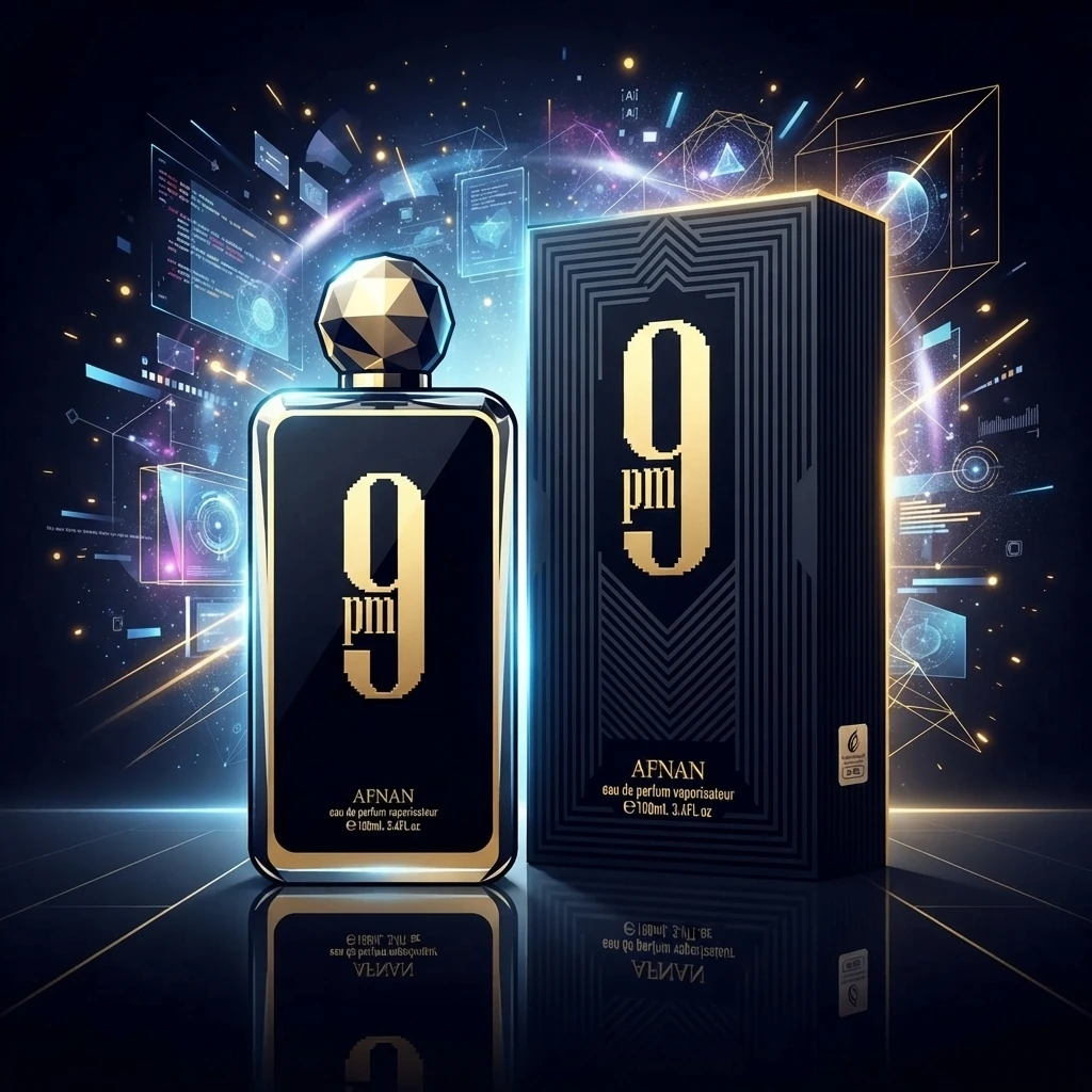 Afnan 9pm Eau De Parfum Spray 100ml