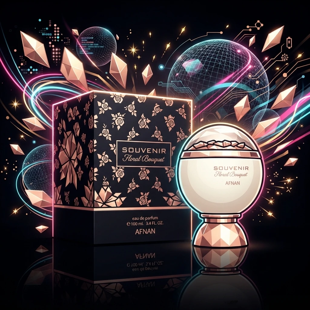 Afnan Souvenir Floral Bouquet Eau De Parfum 100ml
