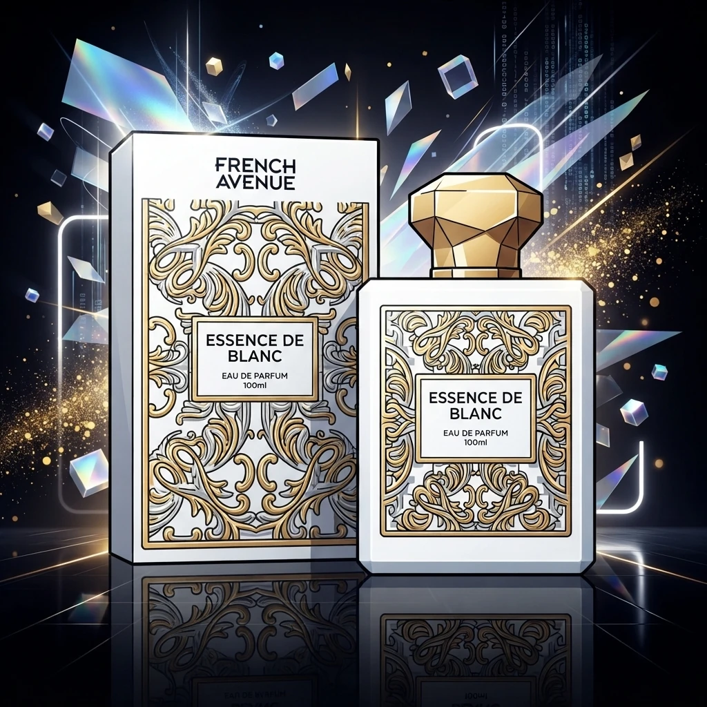 French Avenue Essence De Blanc Eau De Parfum 100ml