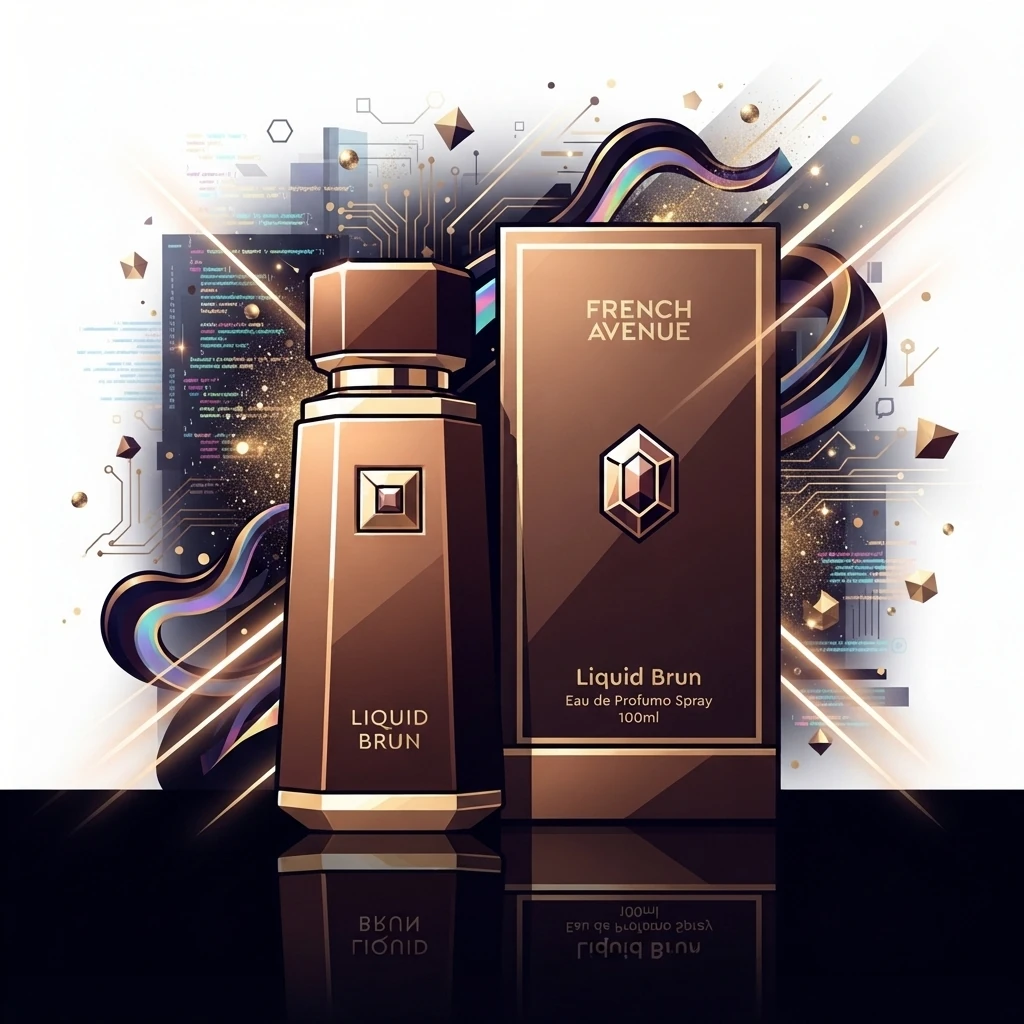 French Avenue Liquid Brun Eau de Profumo Spray 100ml