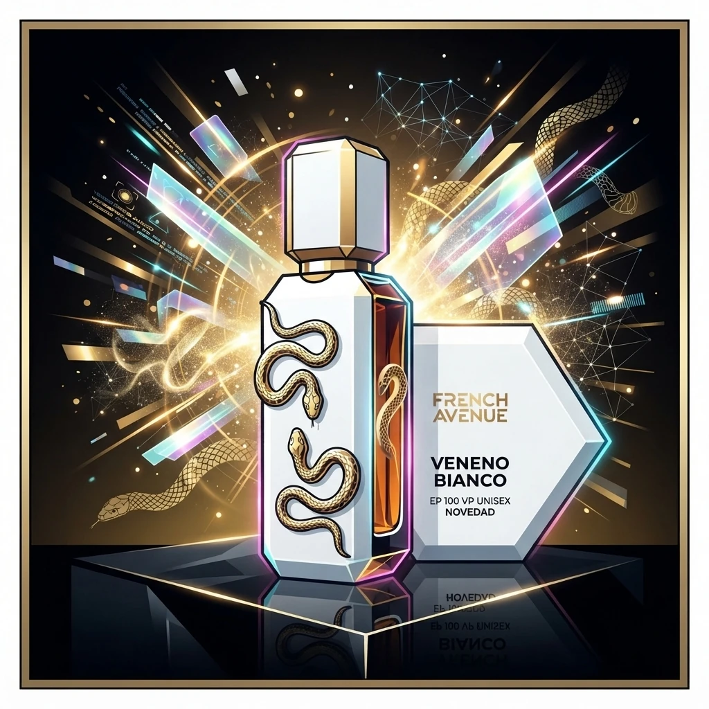 French Avenue Veneno Bianco Ep 100 Vp Unisex Novedad