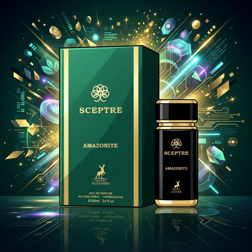Maison Alhambra Sceptre Amazonite Eau De Parfum 100ml