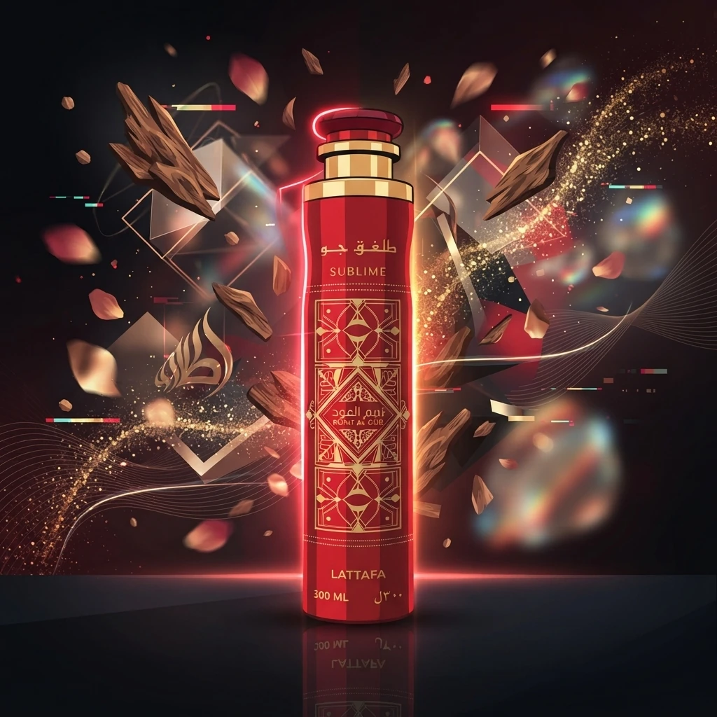 Lattafa Al Oud Sublime Deodorante Ambientale 300ml Spray
