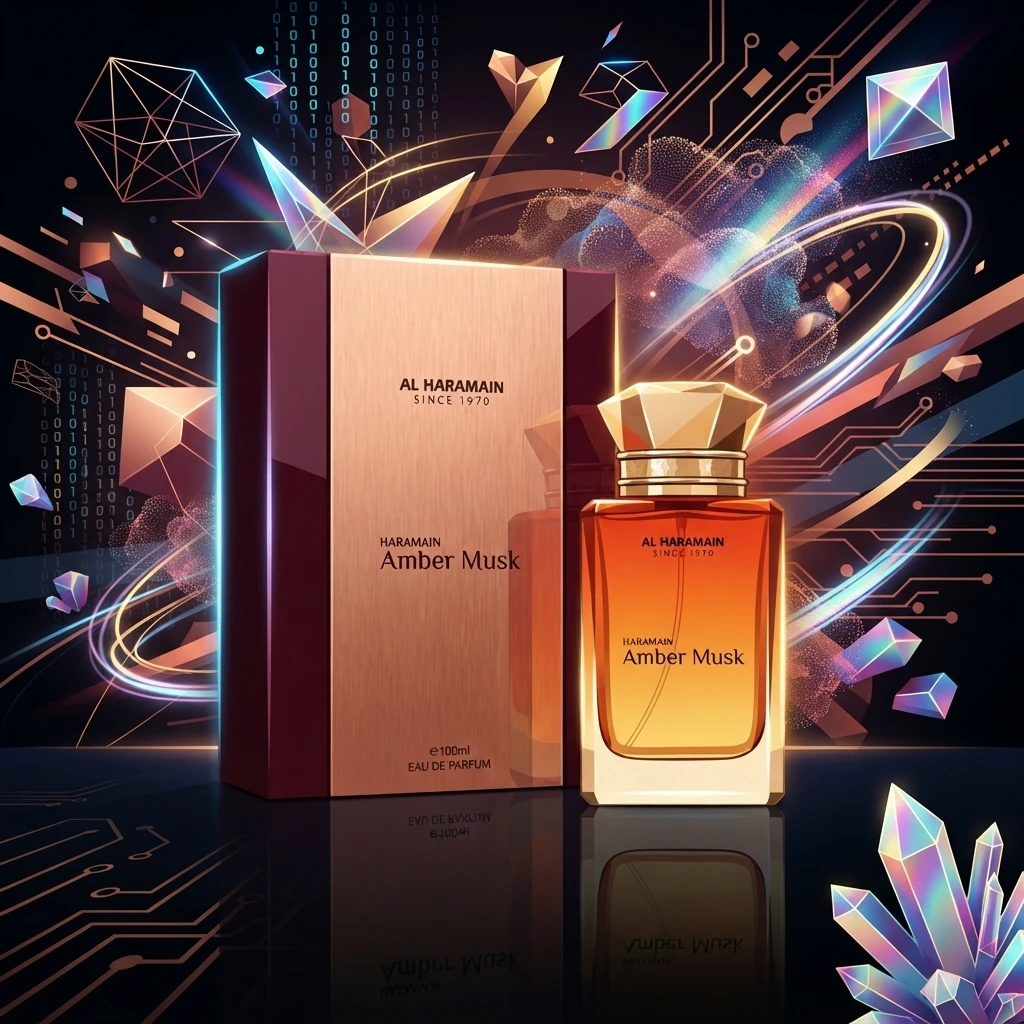 Al Haramain Amber Musk Eau De Parfum 100ml Spray