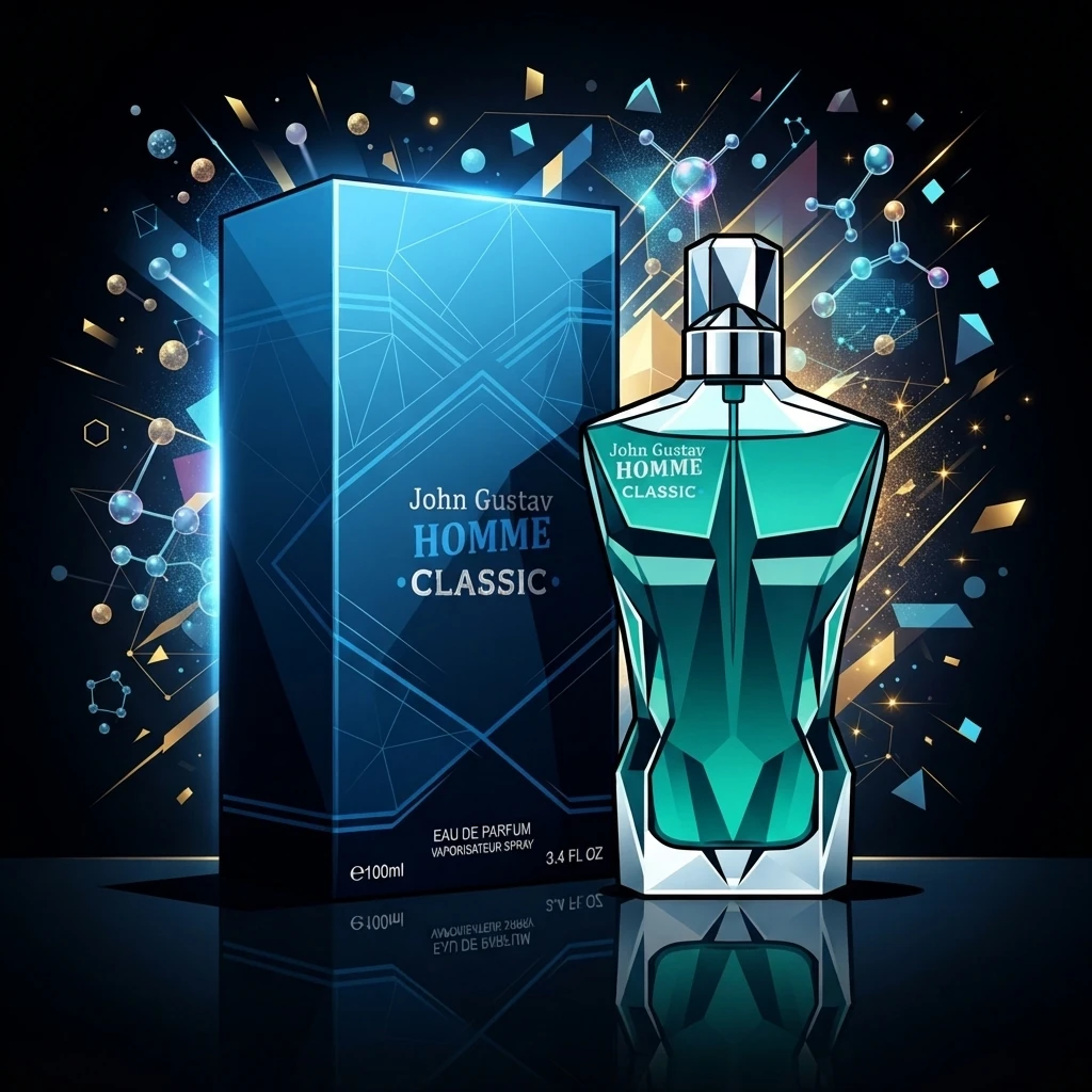 Maison Alhambra John Gustav Eau De Parfum Homme Classic 100ml Spray