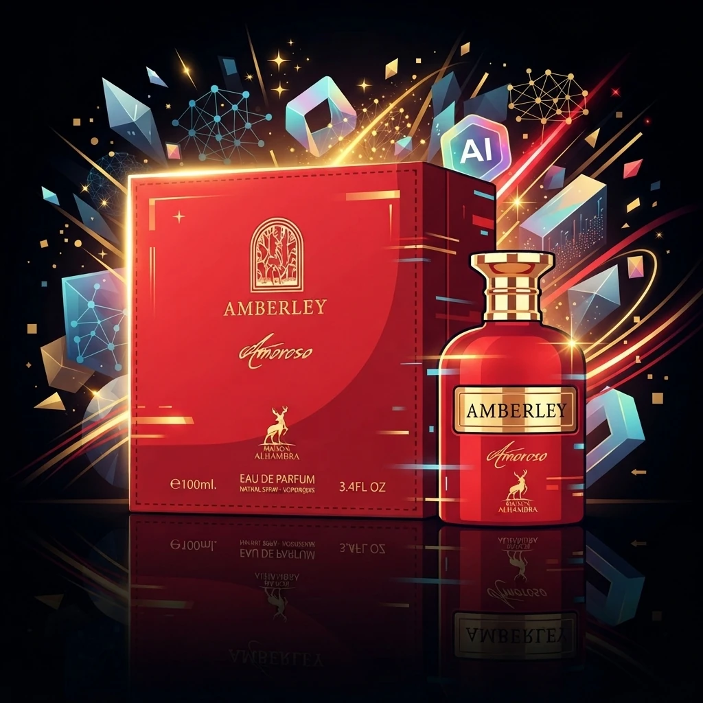 Maison Alhambra Amberley Amoroso Eau De Parfum Spray 100ml