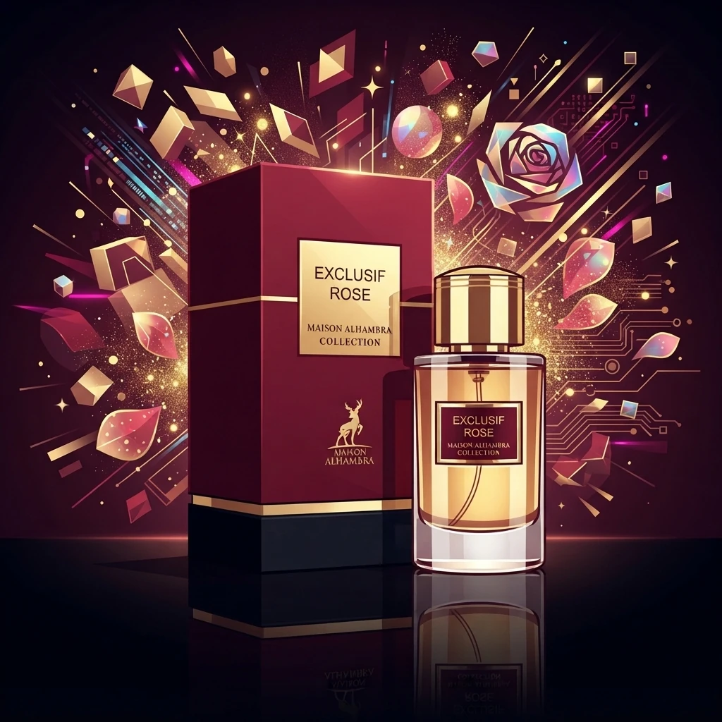 Maison Alhambra Collecion Exclusif Rose Eau De Parfum 100ml Spray