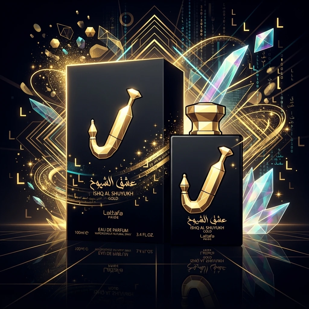 LATTAFA PRIDE ISHQ AL SHUYUKH GOLD EAU DE PARFUM SPRAY 100ML