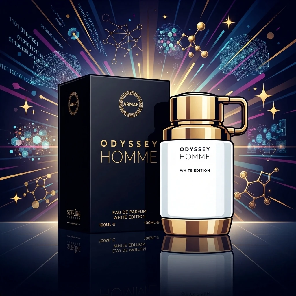 Armaf Odyssey Homme Eau De Parfum White Edition 100ml Spray