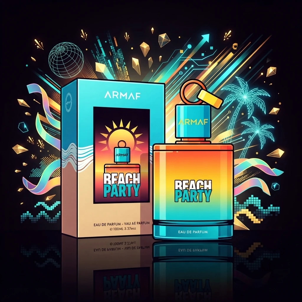 Armaf Beach Party Eau De Parfum 100ml Spray