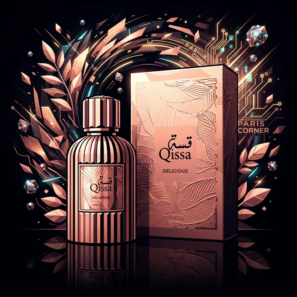 Paris Corner Quissa Delicious Eau De Parfum 100ml