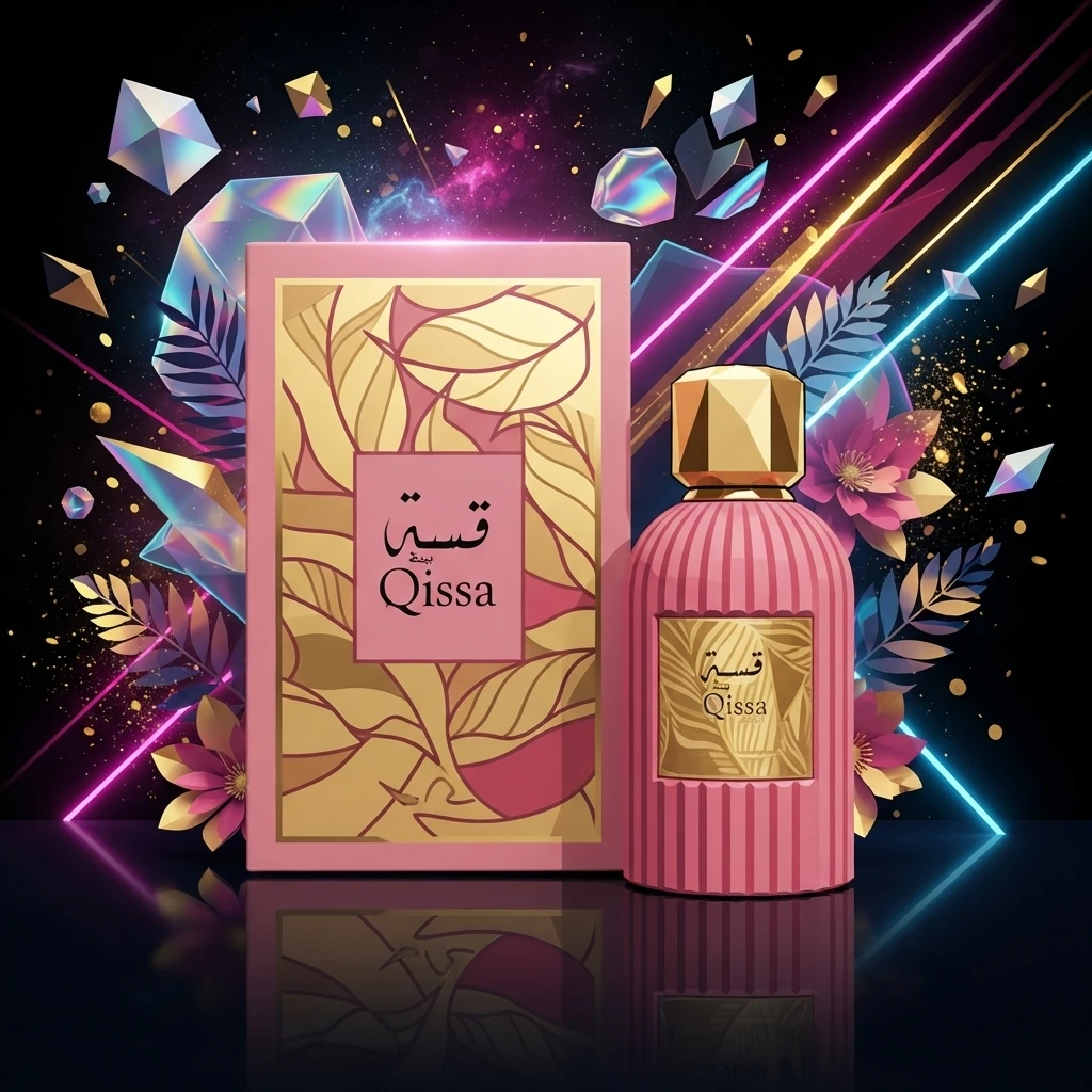Paris Corner Quissa Rosa Eau De Parfum 100ml