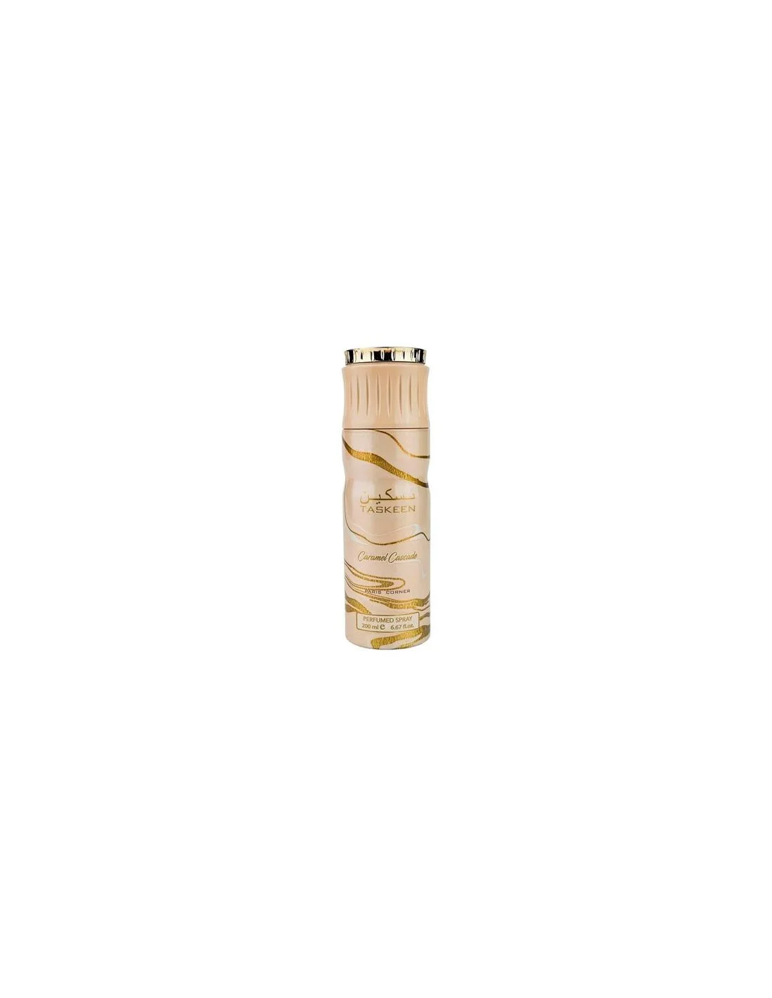 Paris Corner Taskeen Caramel Cascade Deodorante Spray 200ml