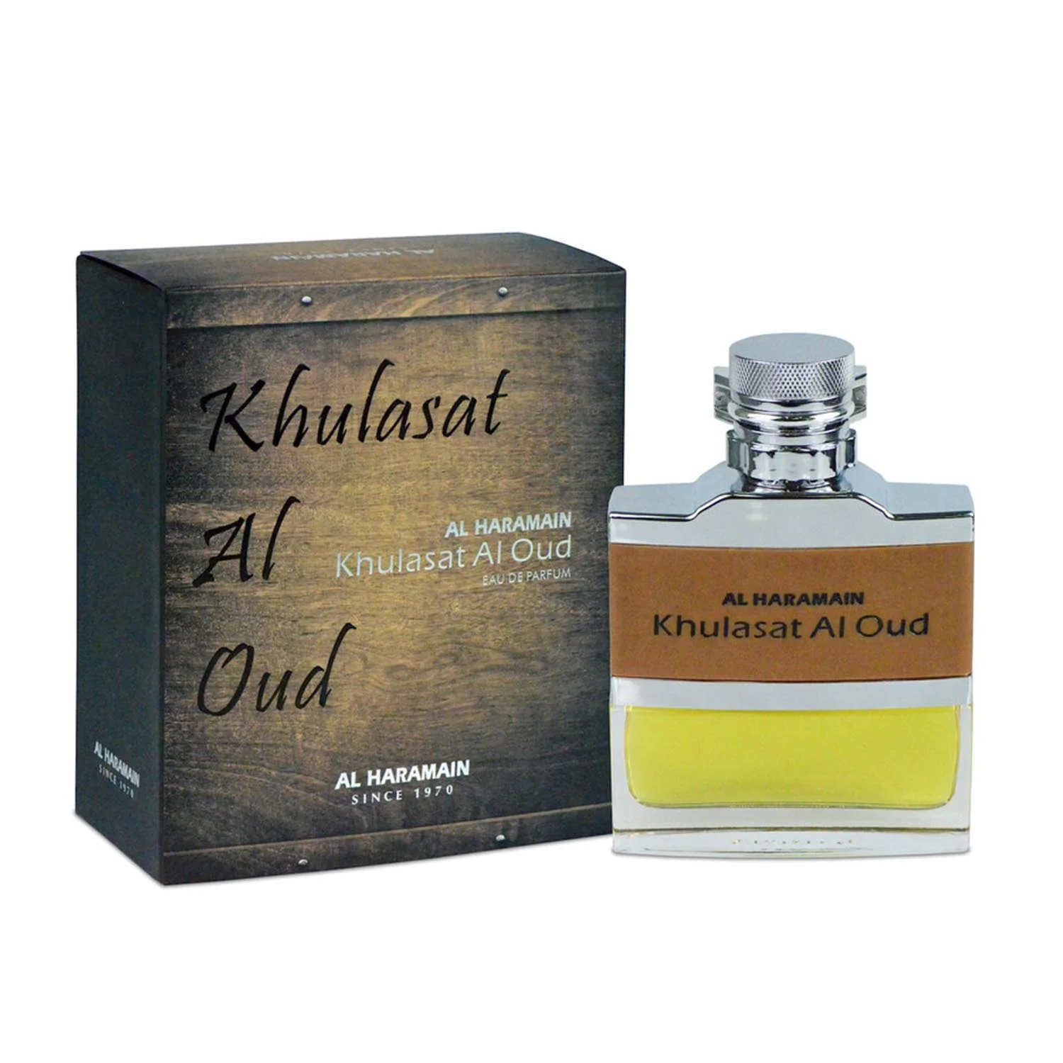 Al Haramain Khulasat Al Oud Ep 100 Vp Distributore