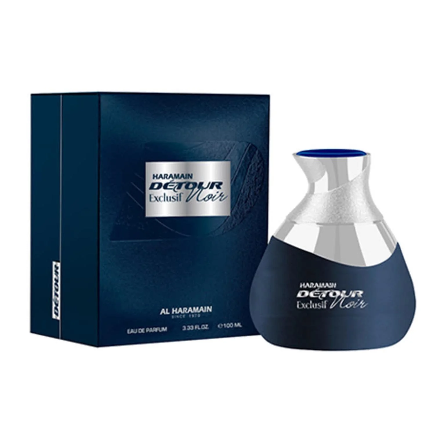 Al Haramain Détour Noir Exclusif Ep 100 Vp Unisex Distributore