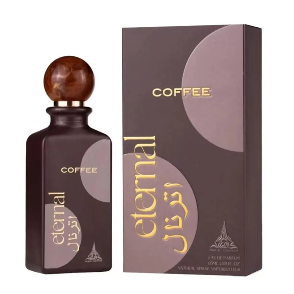 Paris Corner Eternal Coffee Eau De Parfum 85ml Spray