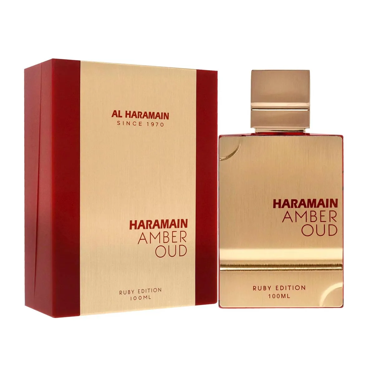 Al Haramain Amber Oud Ruby Edition Ep 100 Vp Unisex Distributore