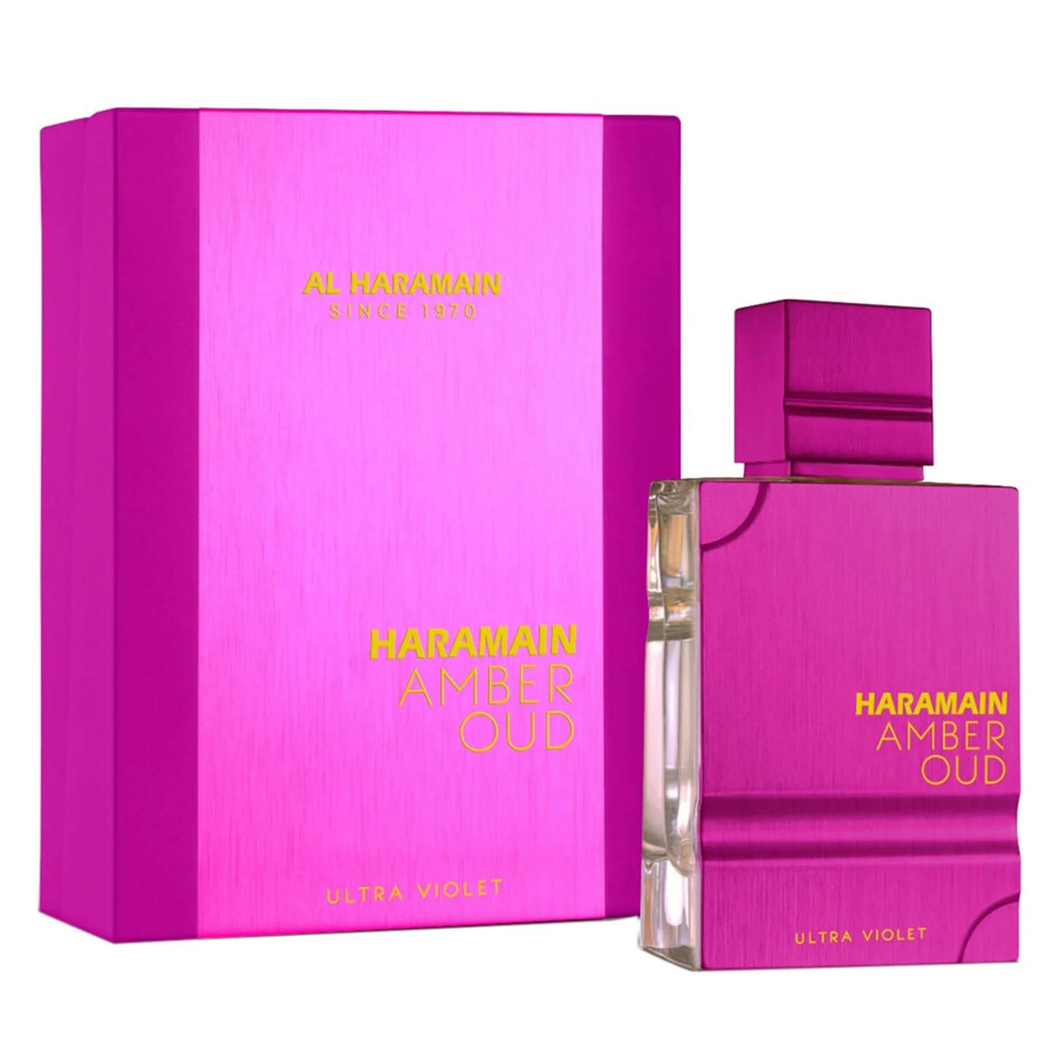 Al Haramain Amber Oud Ultra Violet Ep 60 Vp Unisex Distributore