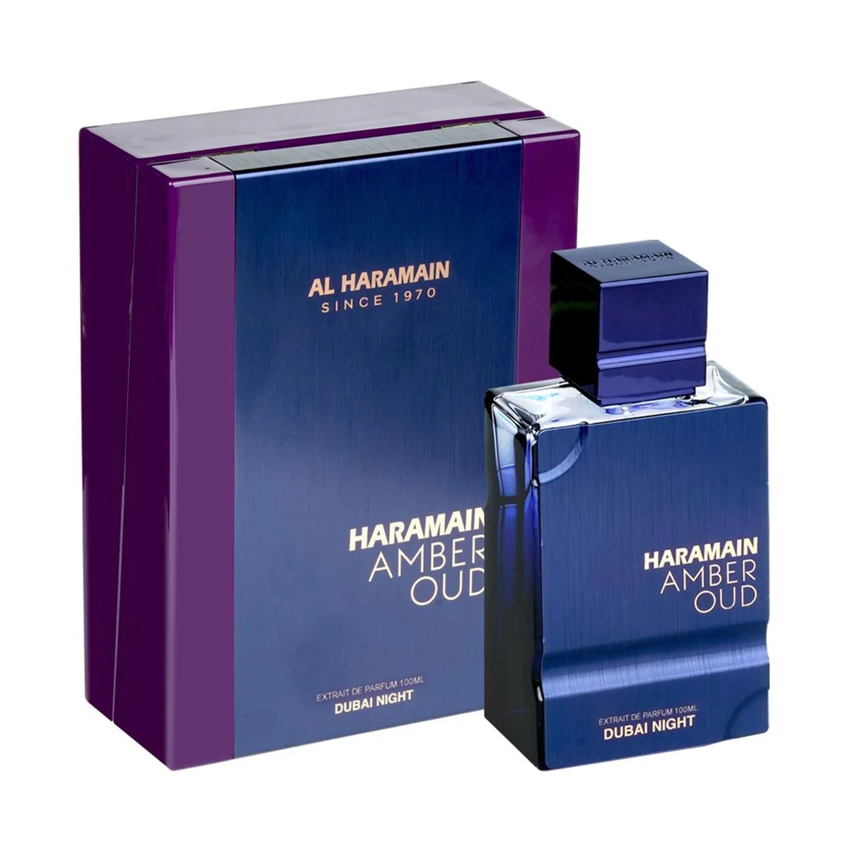 Al Haramain Amber Oud Extracto De Profumo Dubai Night 100ml